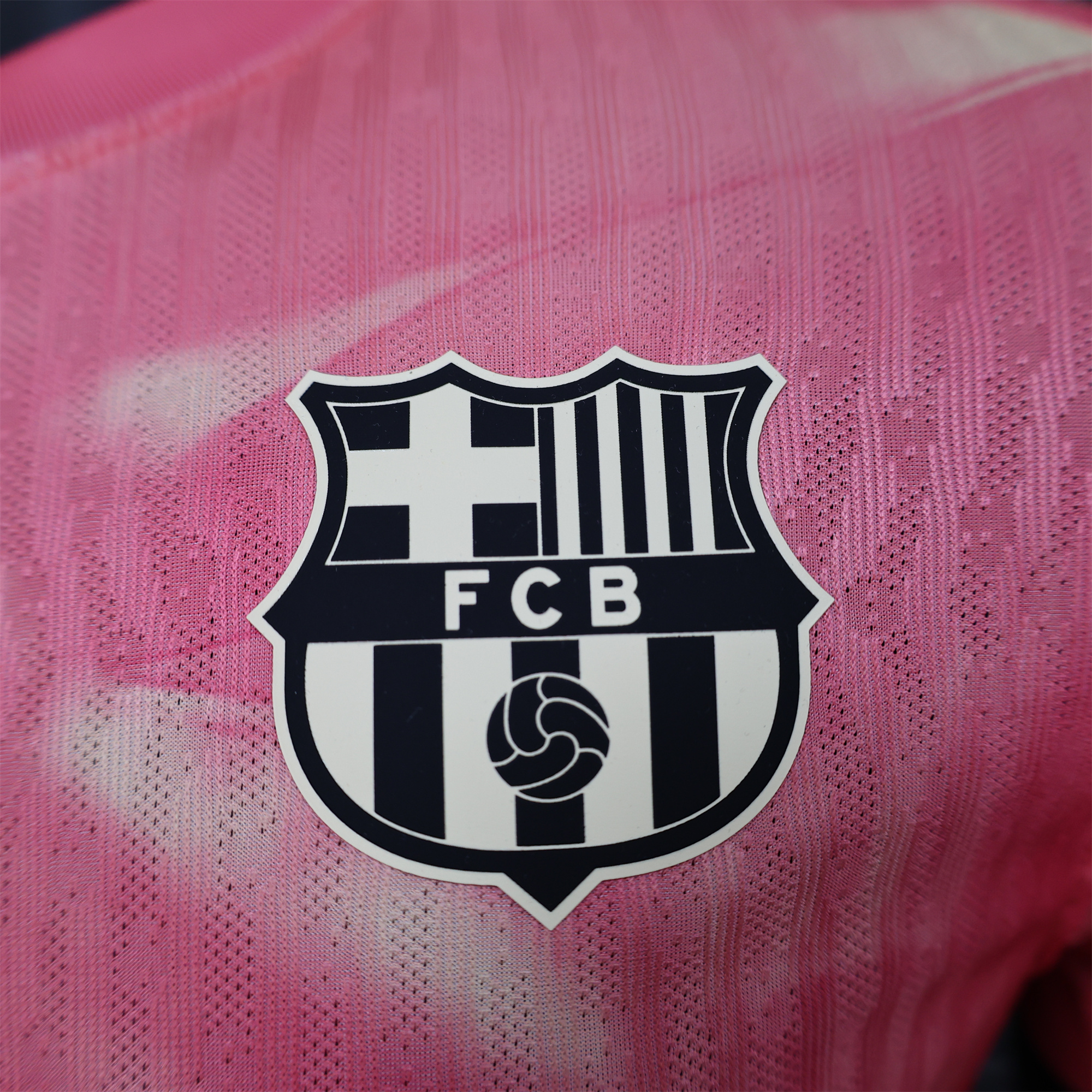 B.A.R.S.A 24-25 Orange Red Concept Edition Jersey - Player Version - Unitedfutballjersey