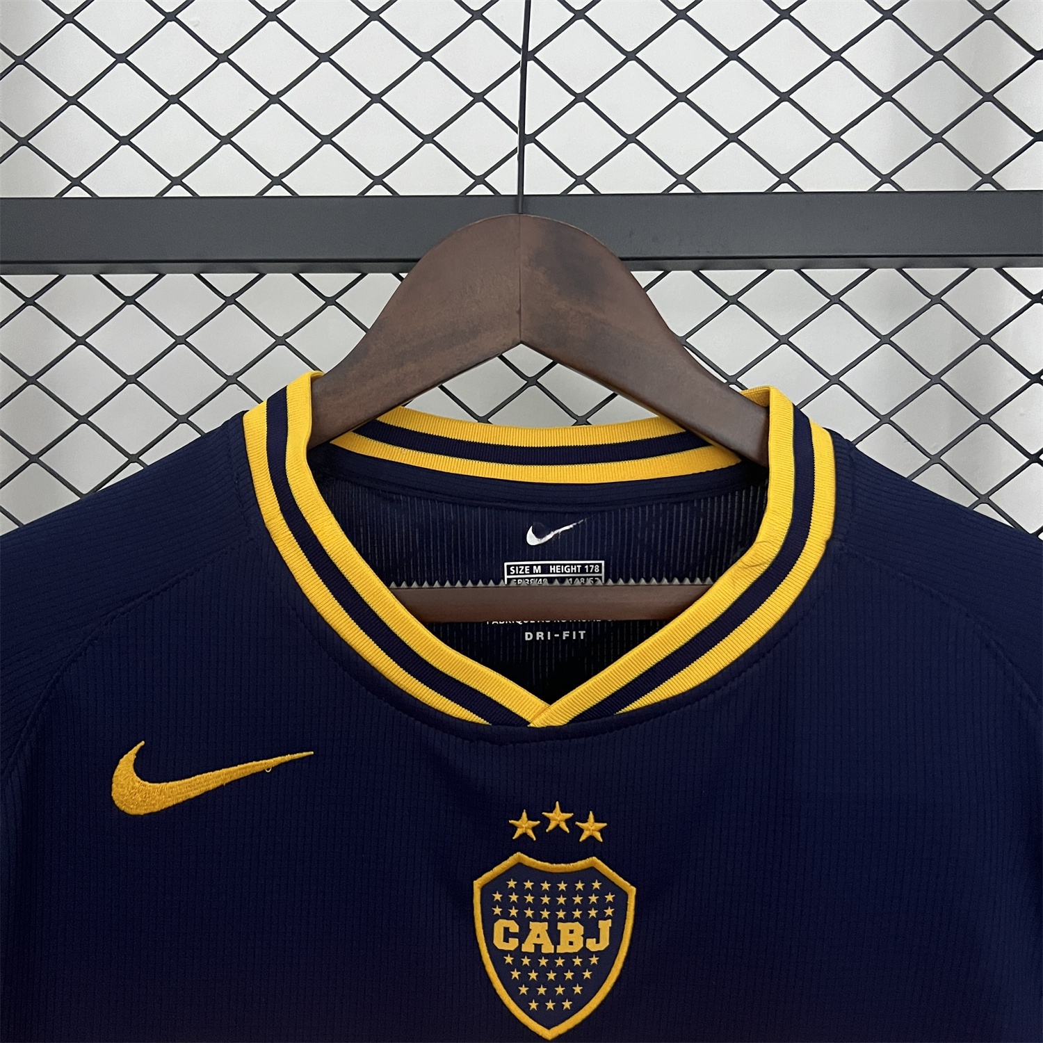 Retro Boca Juniors 2006-07 Home Jersey - Unitedfutballjersey