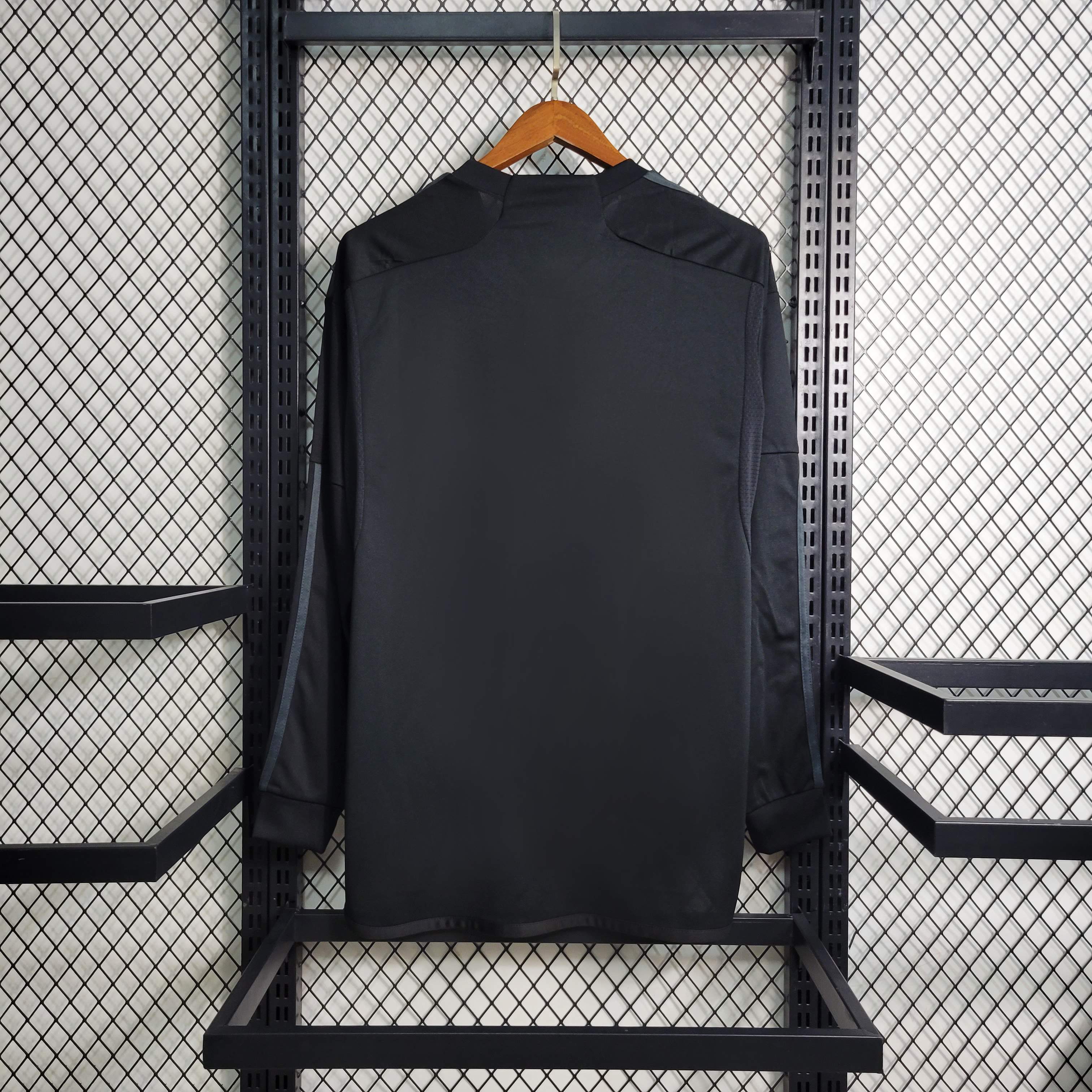 Real Madrid 23-24 Third Away Long Sleeve Jersey - Fans Version - Unitedfutballjersey