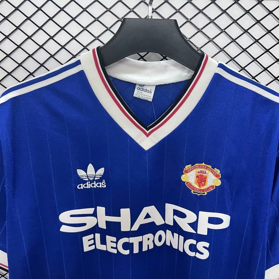 Manchester United Retro 82-83 Third Jersey - Unitedfutballjersey