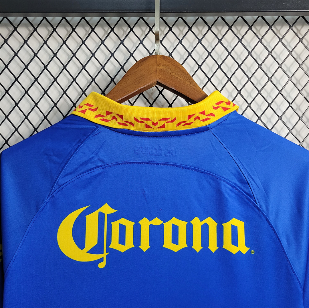 América 23-24 Away Stadium Jersey - Fans Version - Unitedfutballjersey