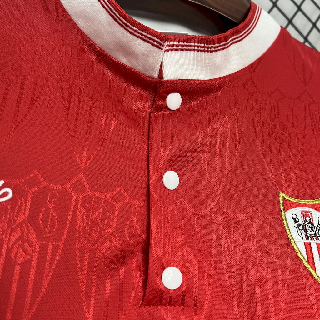 Retro Sevilla FC 1991-92 Away Jersey - Unitedfutballjersey