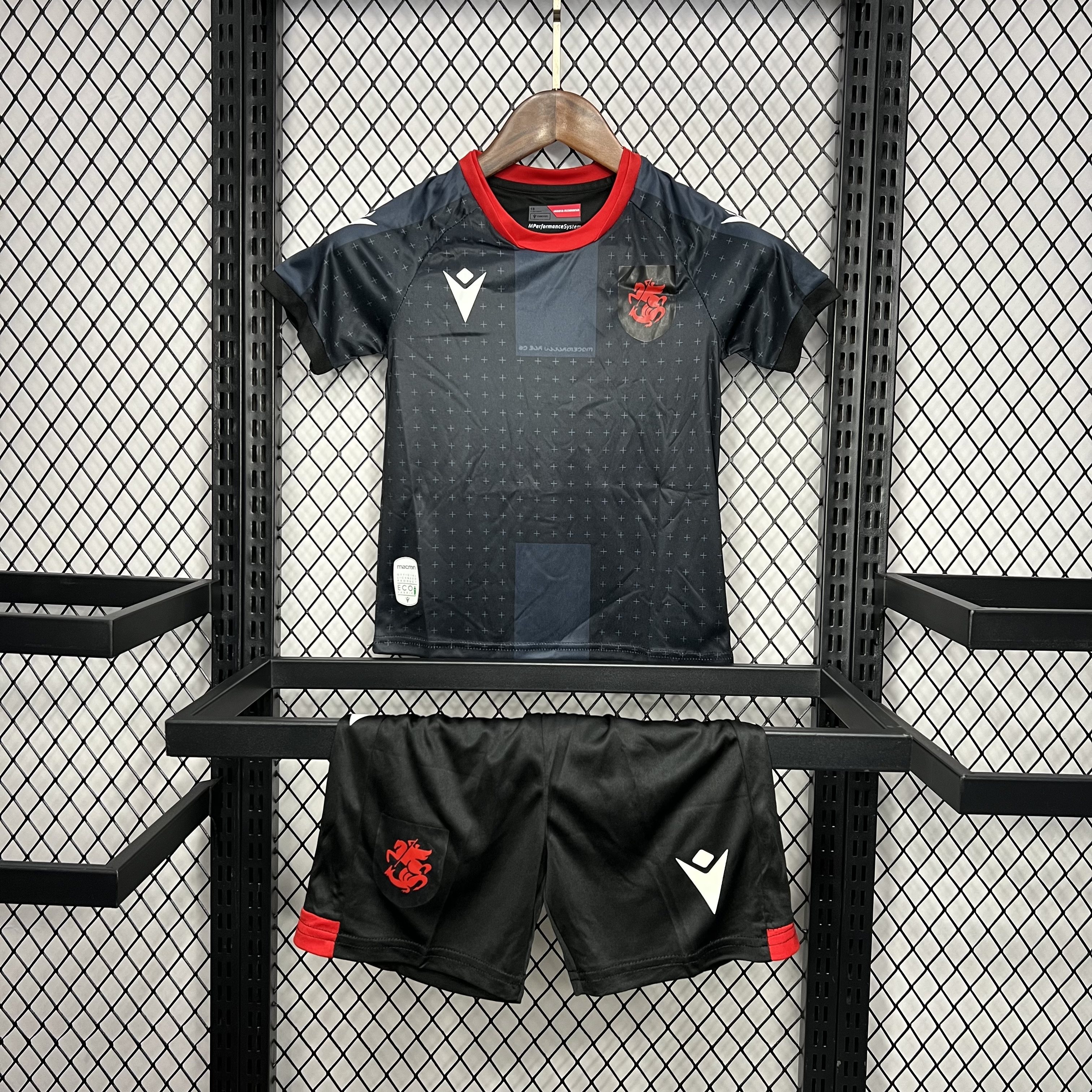 Georgia 2024 Away Kids Kit - Unitedfutballjersey