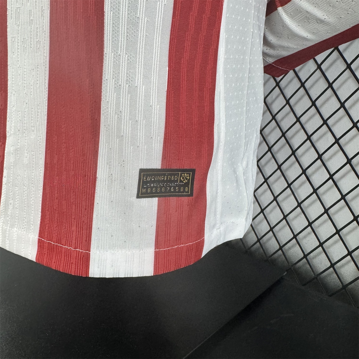 Atletico Madrid 25-26 Home Long Sleeves Jersey - Player Version - Unitedfutballjersey