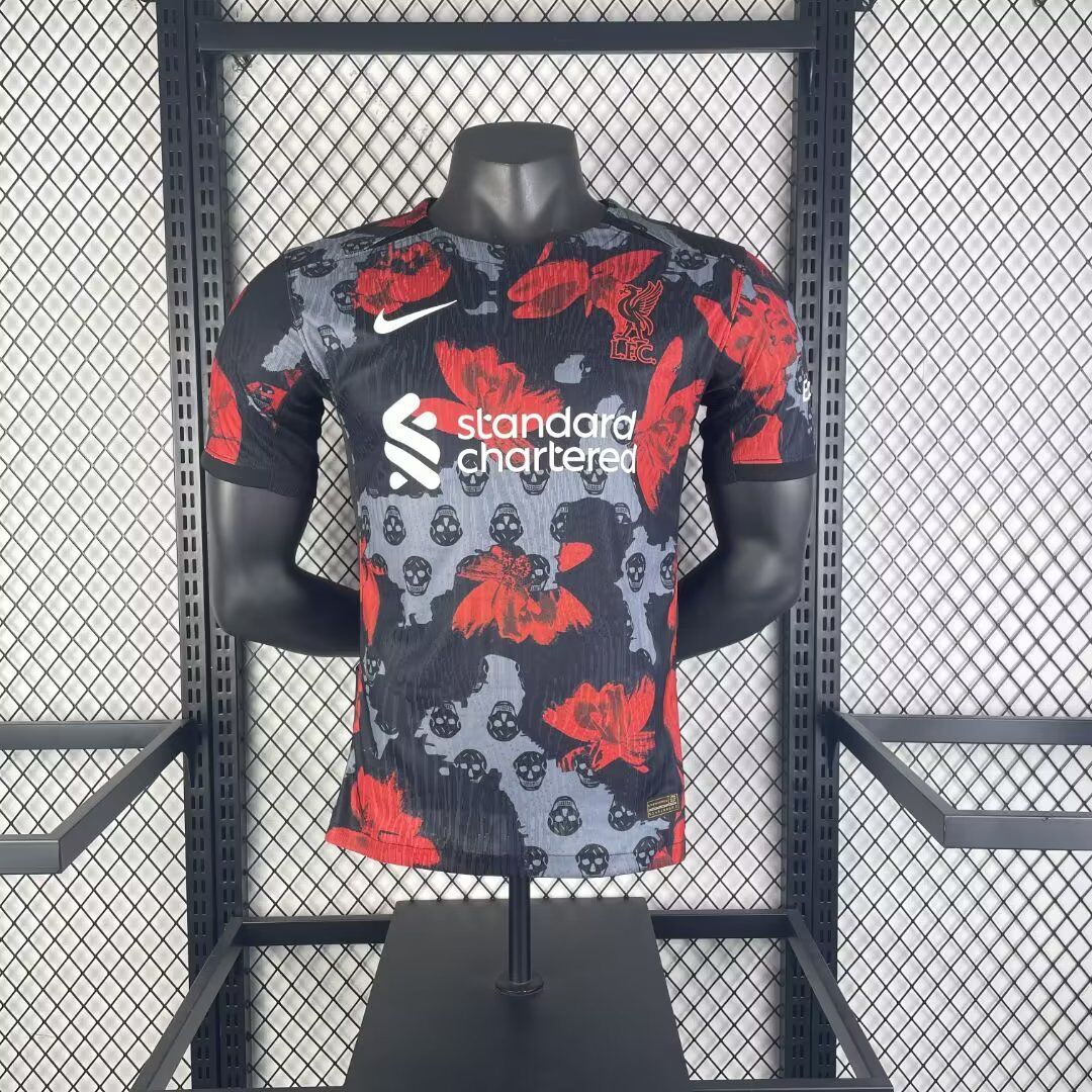 Liverpool 23-24 Halloween Special Edition Jersey - Player Version - Unitedfutballjersey