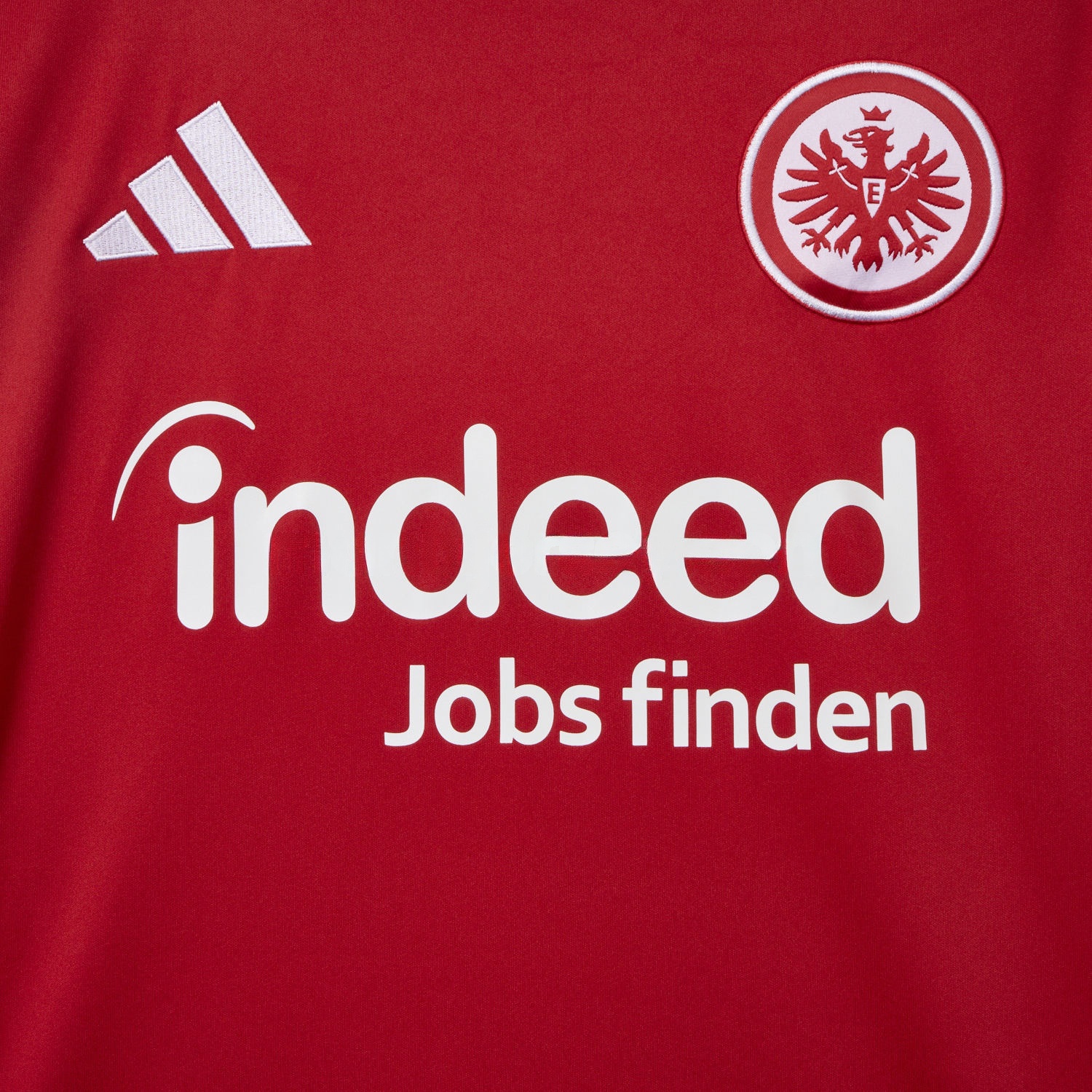 Frankfurt 25-26 Home Stadium Jersey - Fans Version - Unitedfutballjersey