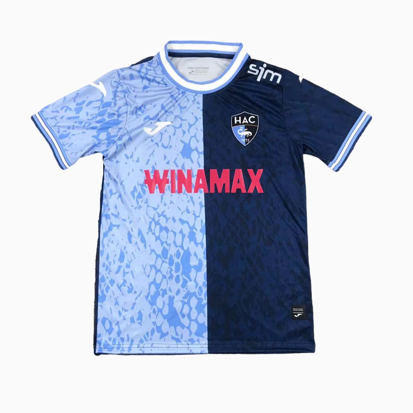 Le Havre 24-25 Home Jersey - Fans Version - Unitedfutballjersey