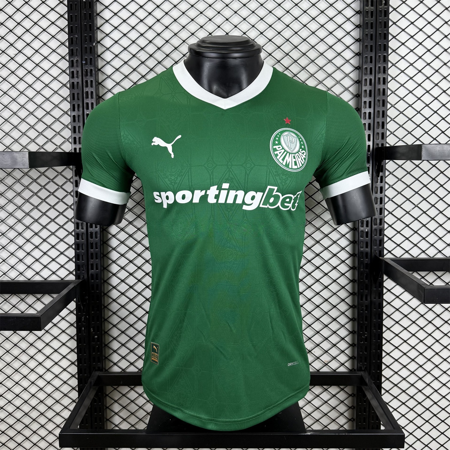 Palmeiras 2025-26 Home Jersey - Player Version - Unitedfutballjersey