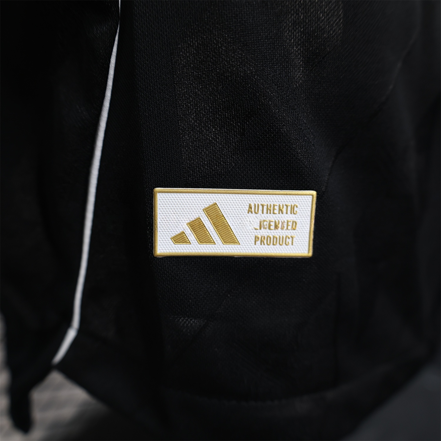 Manchester United 25-26 Black Training Jersey - Player Version - Unitedfutballjersey