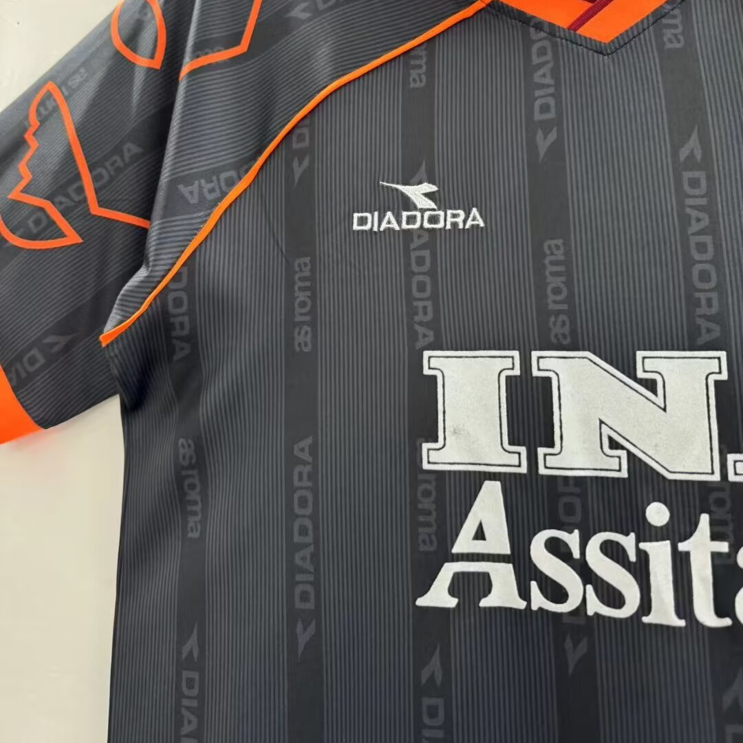 Retro Roma 1999-00 Third Jersey - Unitedfutballjersey