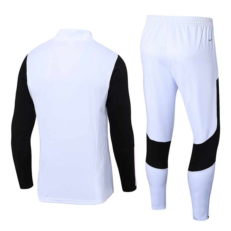 Juventus 23-24 Long Sleeve Training Set - White - Unitedfutballjersey