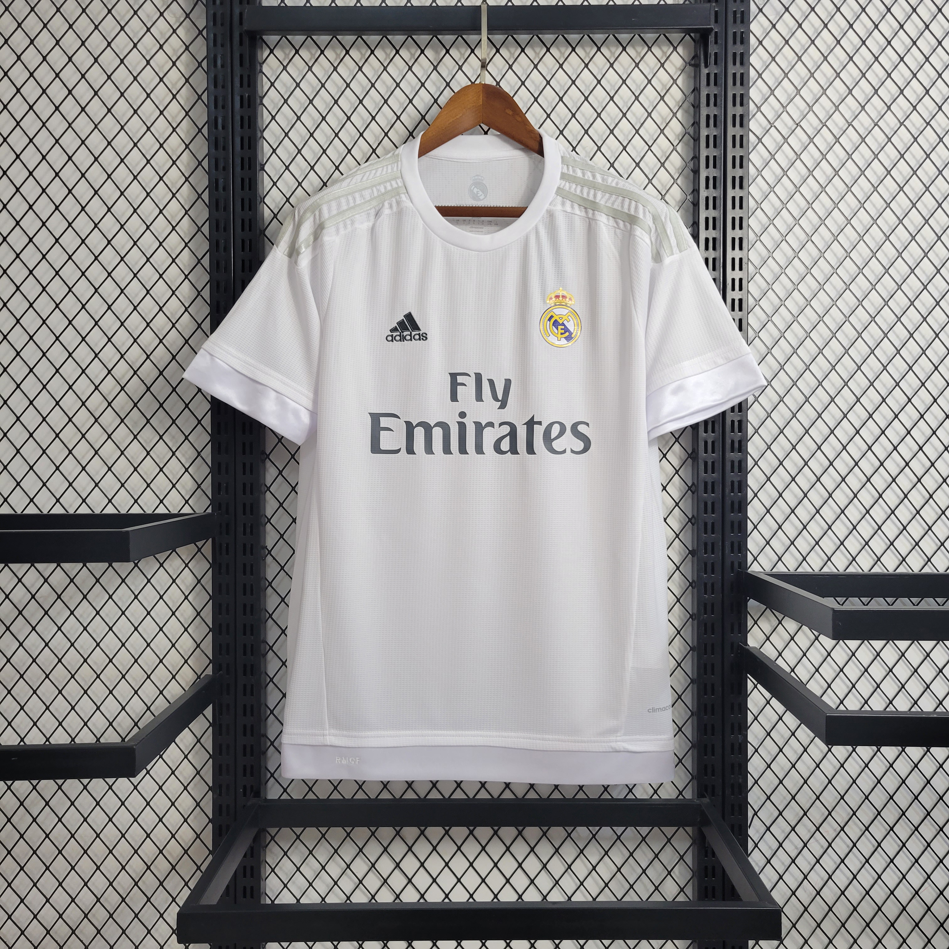 Retro Real Madrid 15-16 Home Stadium Jersey - Unitedfutballjersey