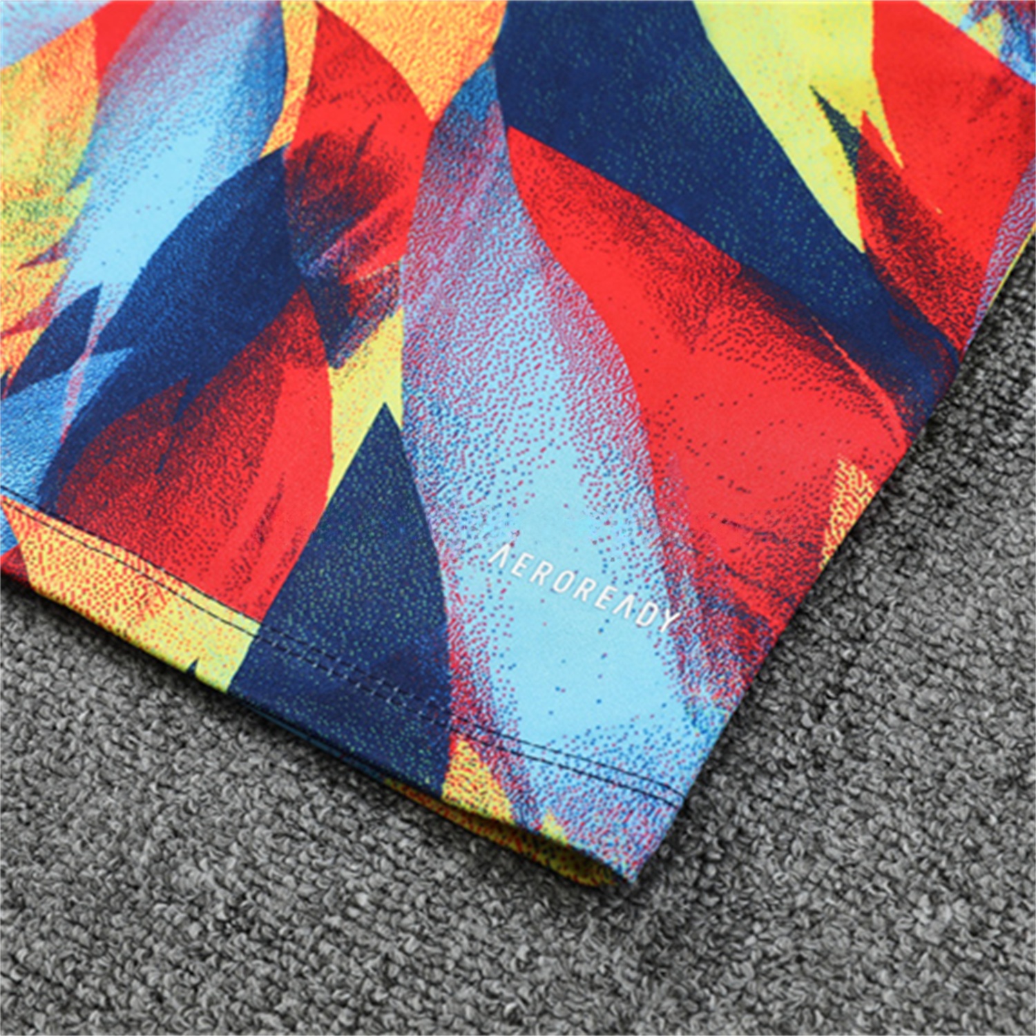 Arsenal 25-26 Kid Long Sleeves Training Set - Colorful Camouflage Top & Royal Blue Pants - Unitedfutballjersey