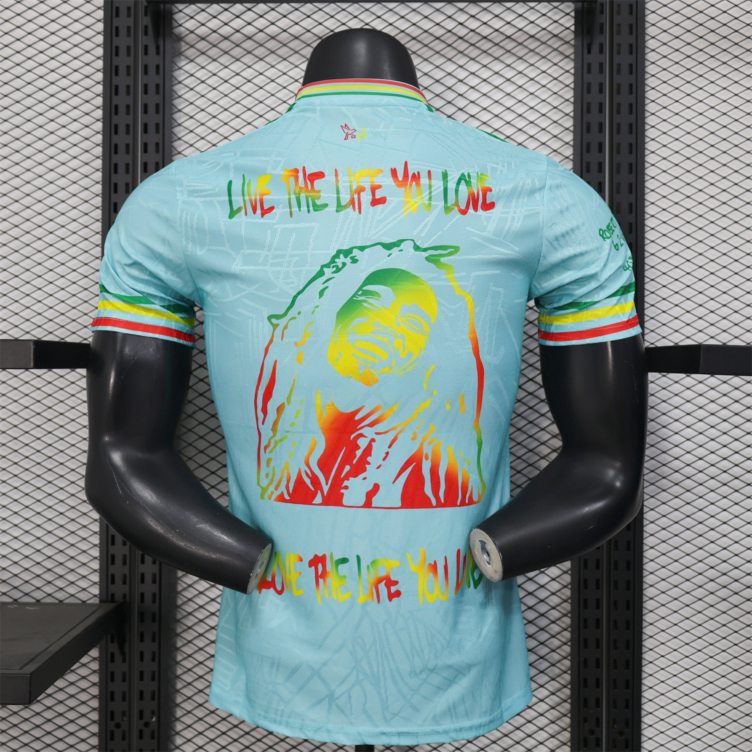 Ajax x B-O-B Marly 25-26 Light Blue Special Edition Jersey - Player Version - Unitedfutballjersey