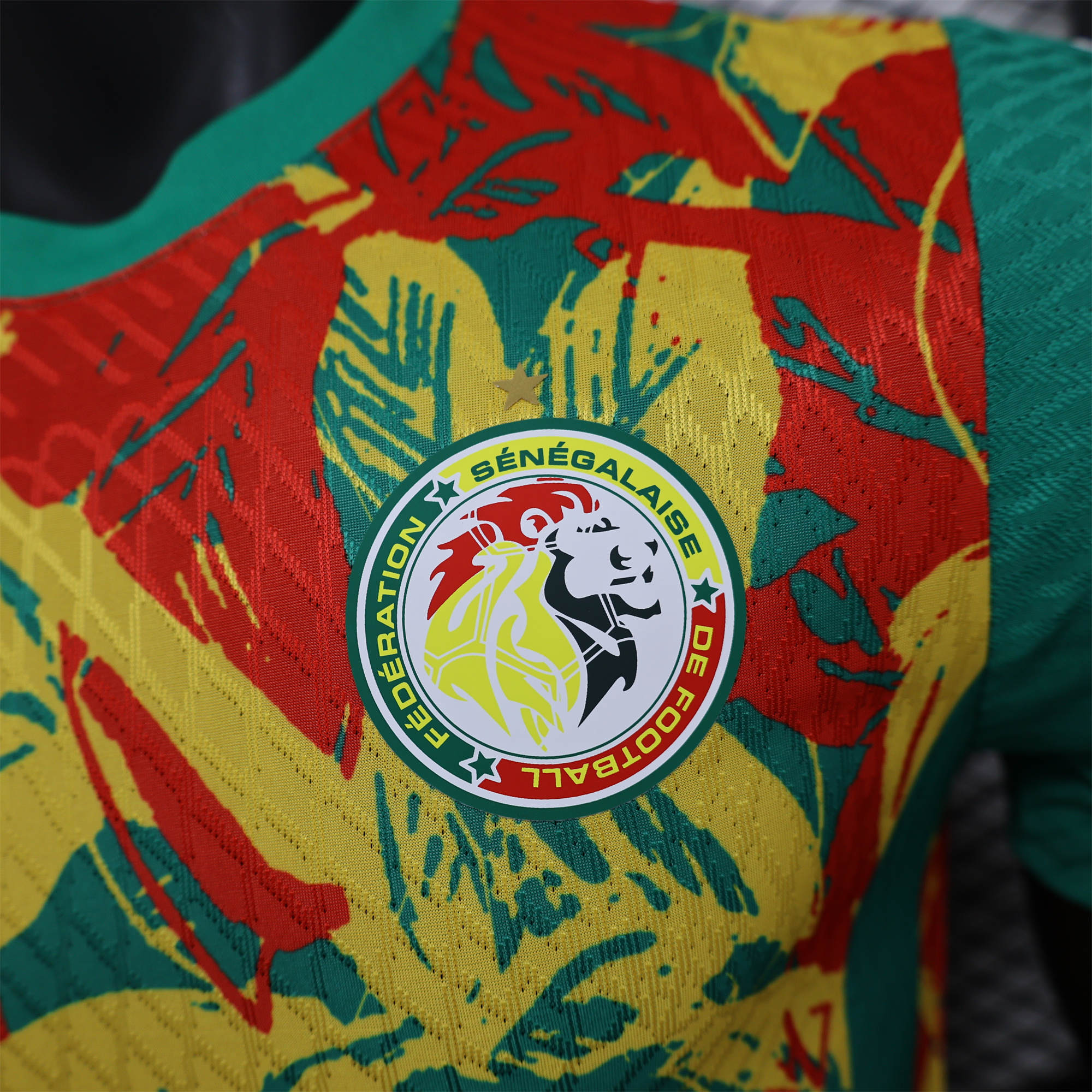 Senegal 24-25 Pre-Match Jersey - Player Version - Unitedfutballjersey