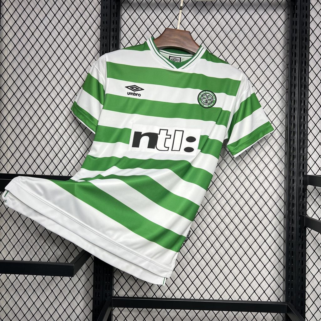 Retro Celtic 2001-03 Home Stadium Jersey - Unitedfutballjersey
