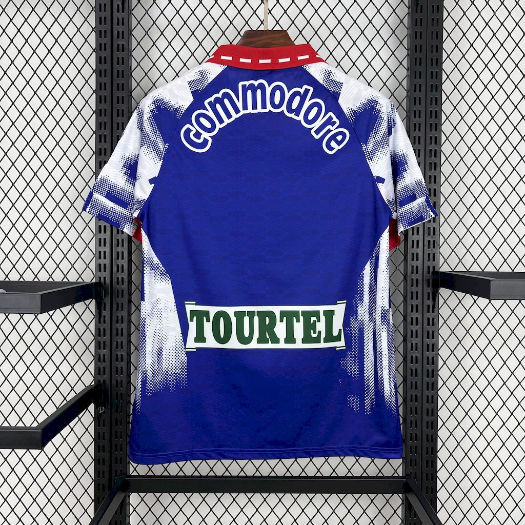 Retro Paris Saint-Germain PSG 1992-93 Away Jersey - Unitedfutballjersey