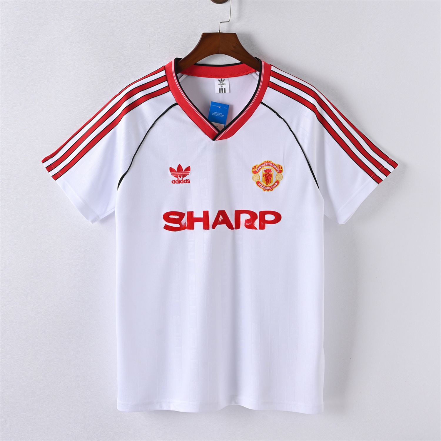 Retro Manchester United 1988-90 Away Jersey - Unitedfutballjersey