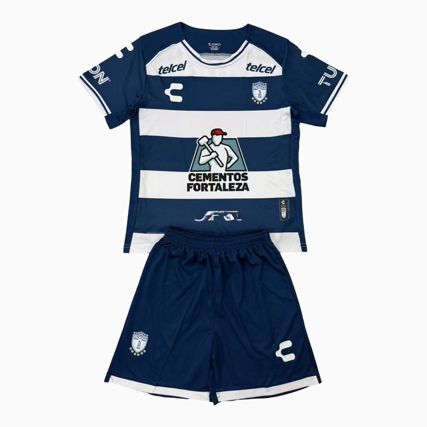 Pachuca 24-25 Home Kids Kit - Unitedfutballjersey