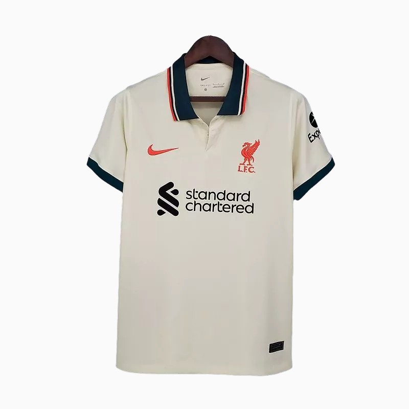Liverpool Retro 21-22 Away Stadium Jersey - Fans Version - Unitedfutballjersey