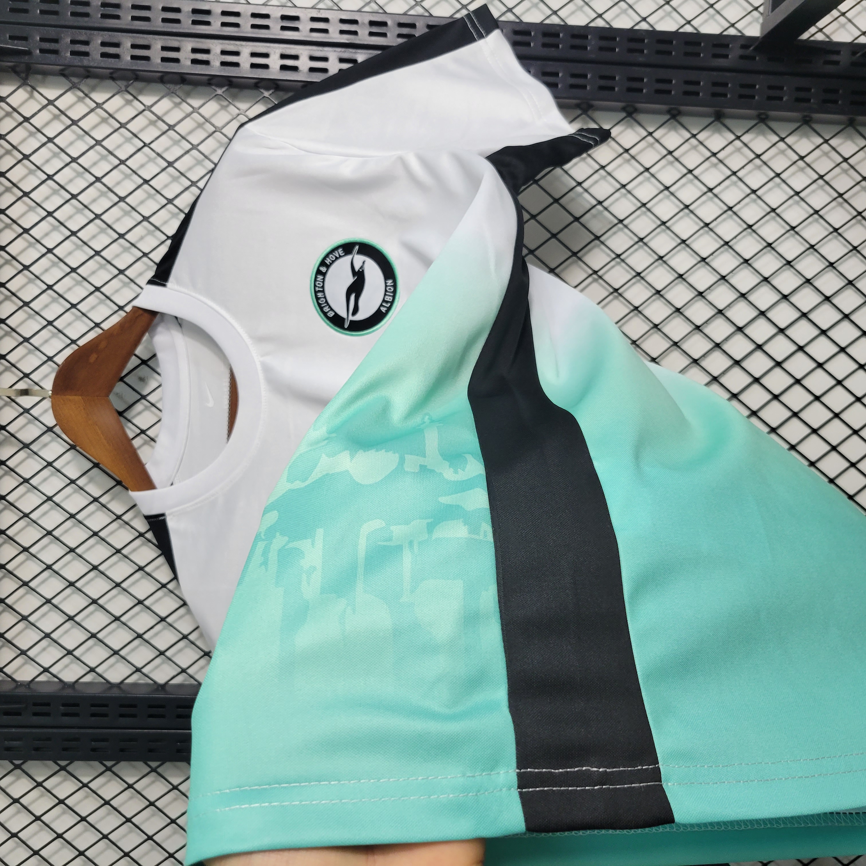 B.r.i.g.h.t.o.n 23-24 Europa League Limited Edition Jersey - Fans Version - Unitedfutballjersey