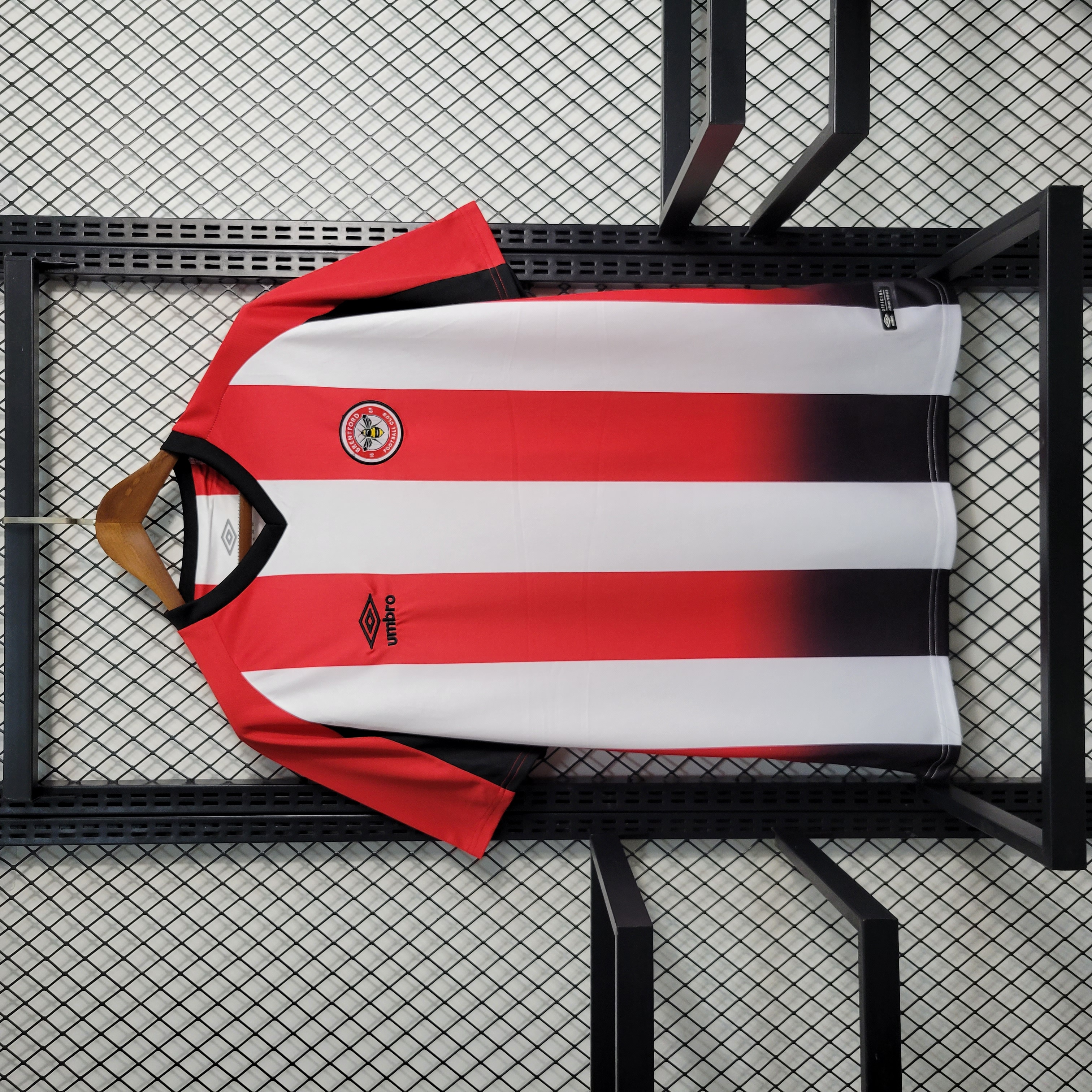 23-24 Brandford Home Fans Jersey - Unitedfutballjersey