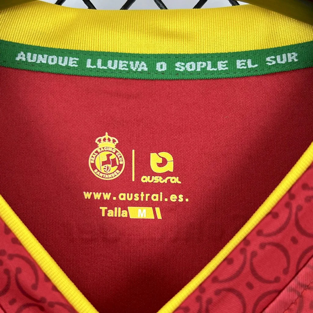 Racing de Santander 24-25 Third Jersey - Fans Version - Unitedfutballjersey