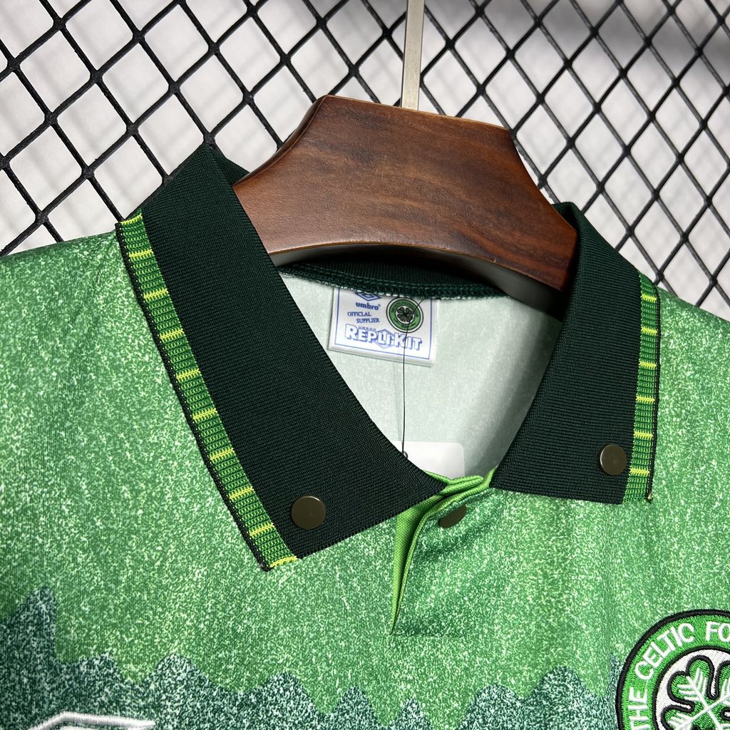 Retro Celtic 1991-92 Away Jersey - Unitedfutballjersey