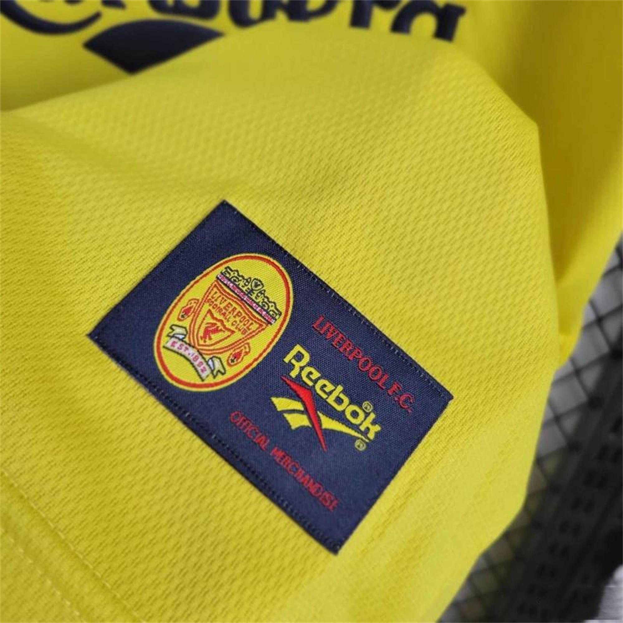 Retro Liver.pool 1997-99 Third Jersey - Unitedfutballjersey