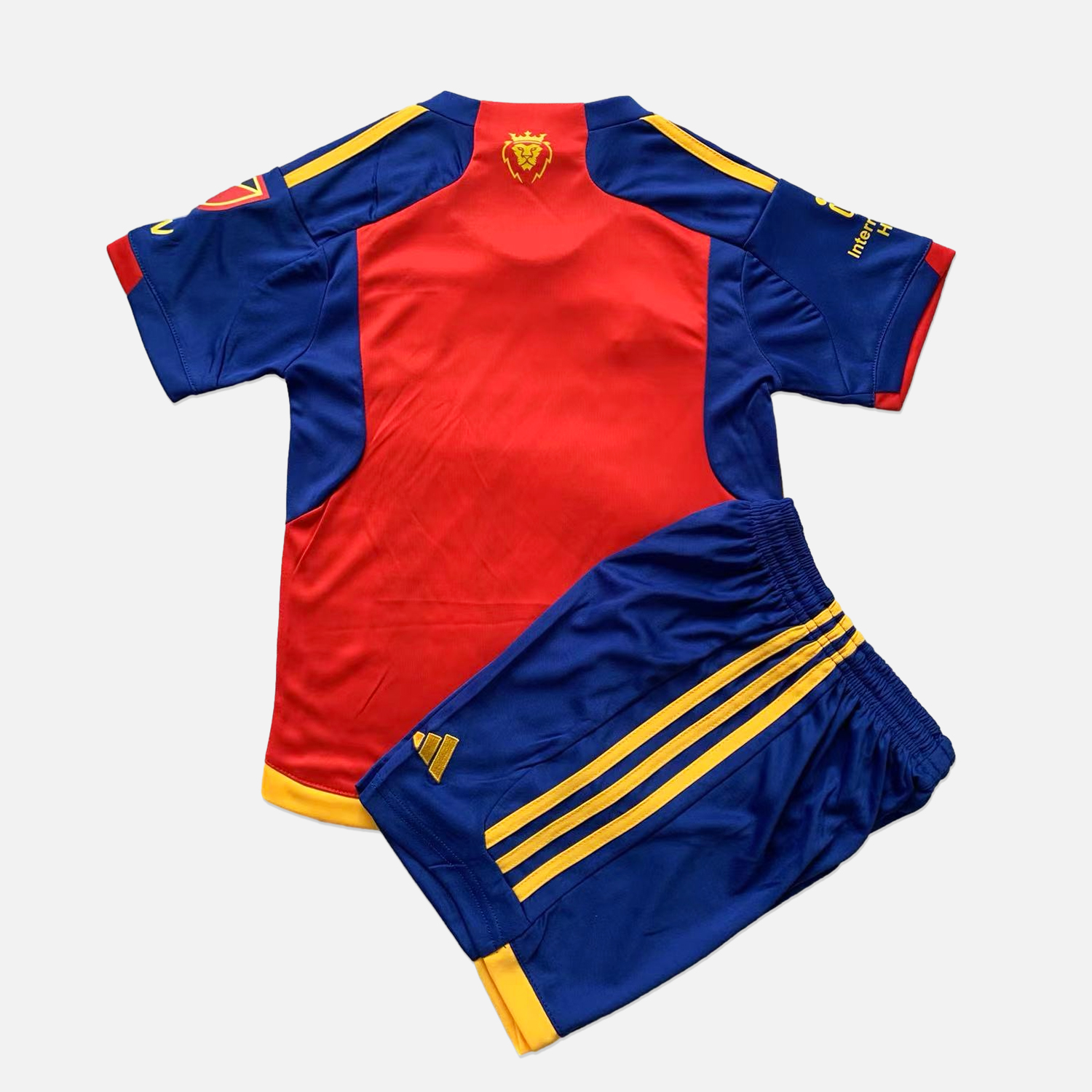 Real Salt Lake 2024 Home Stadium Kids Kit - Unitedfutballjersey