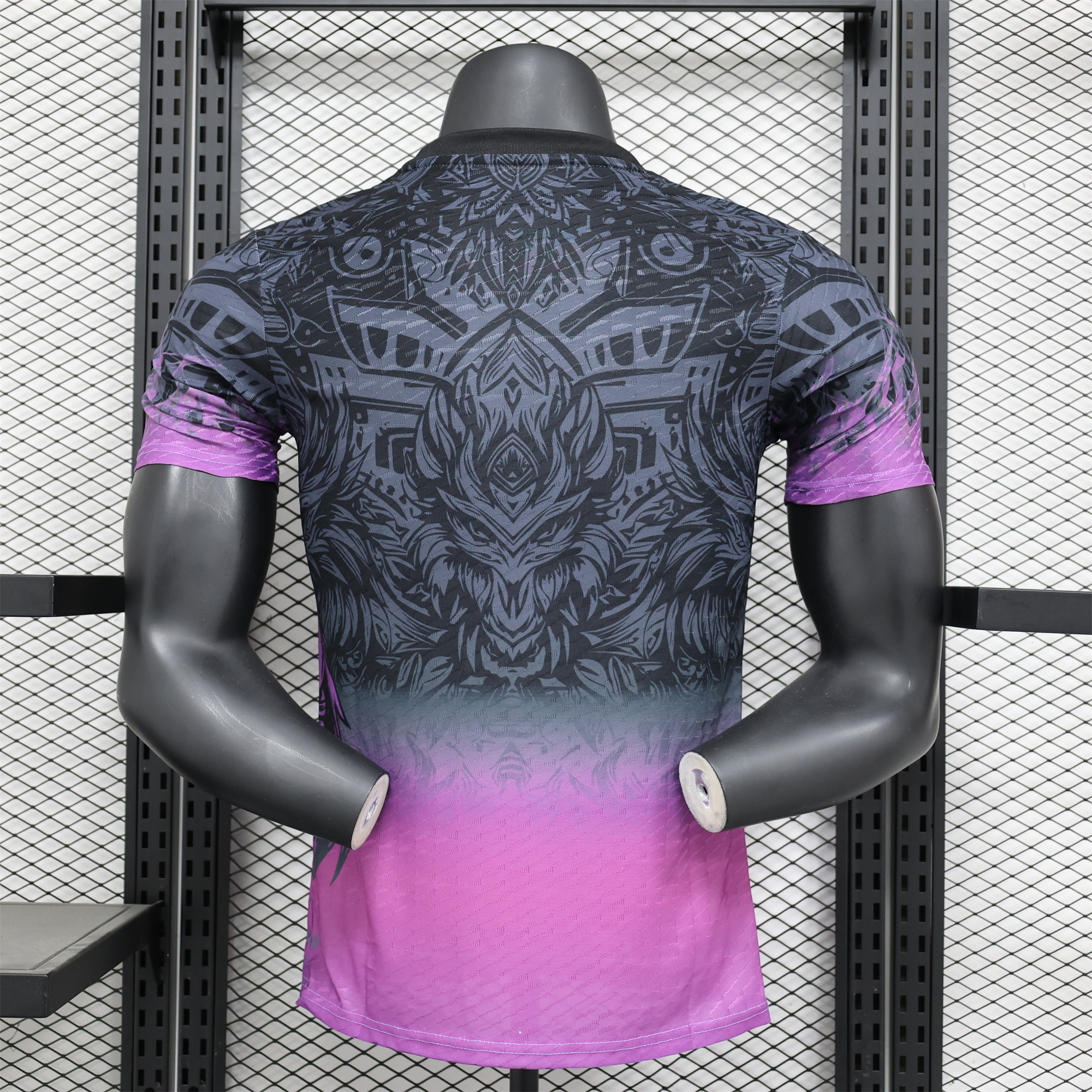 Liver.pool 24-25 Purple Fire Phoenix Special Edition Jersey - Player Version - Unitedfutballjersey