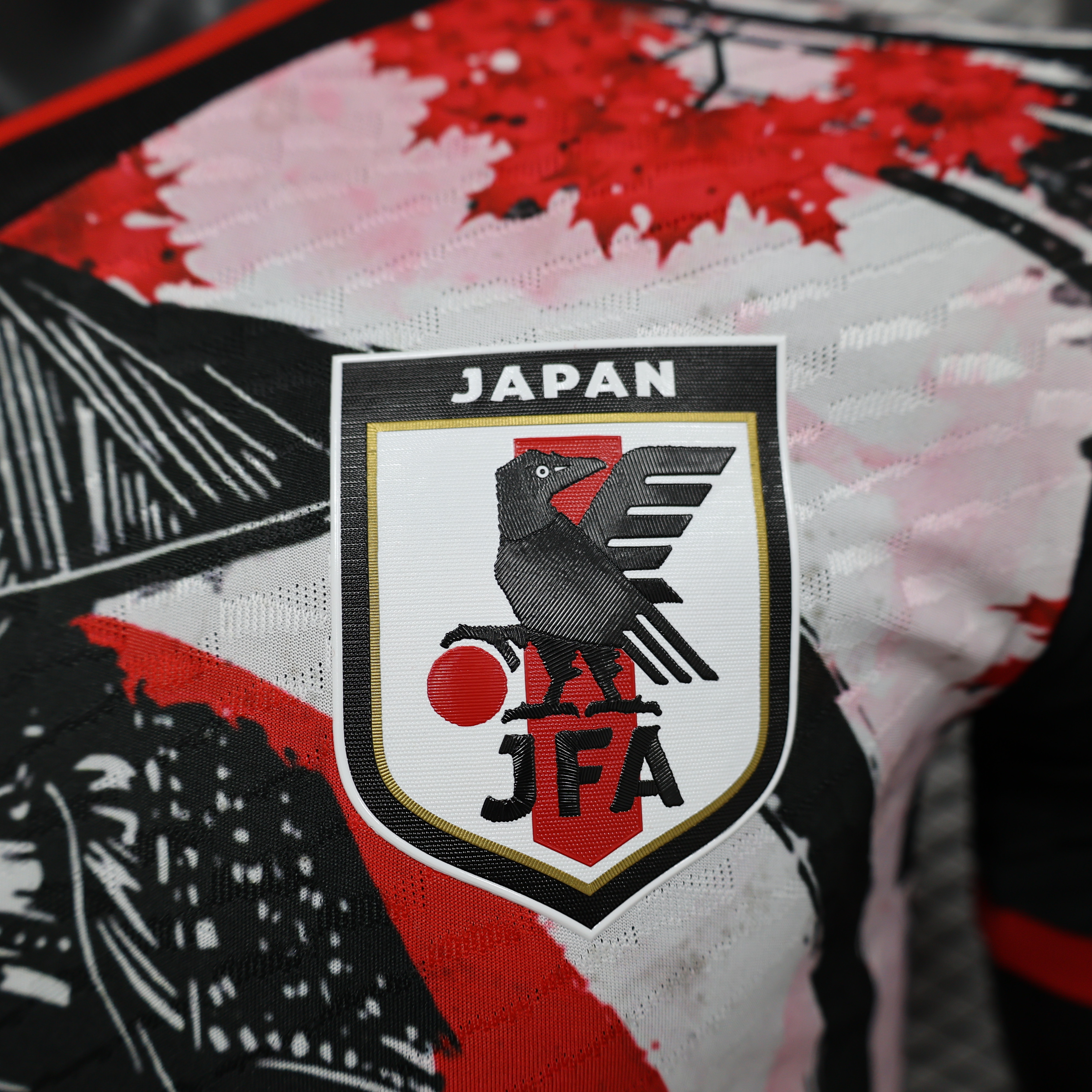 Japan 2024 Samurai Special Edition Jersey - Player Version - Unitedfutballjersey