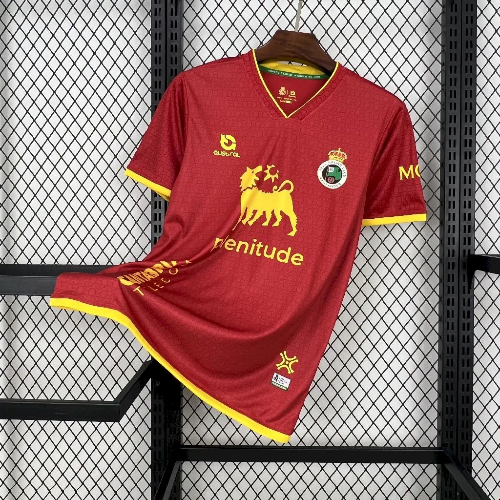 Racing de Santander 24-25 Third Jersey - Fans Version - Unitedfutballjersey