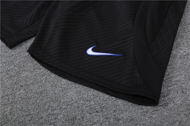 Inter Milan 23-24 Short Sleeve Training Set -Light Grey - Unitedfutballjersey