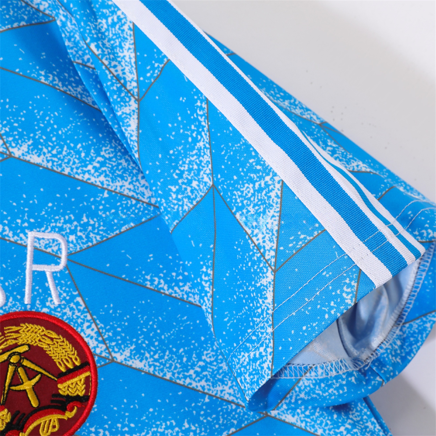 Retro East Germany 1988 Away Jersey - Unitedfutballjersey