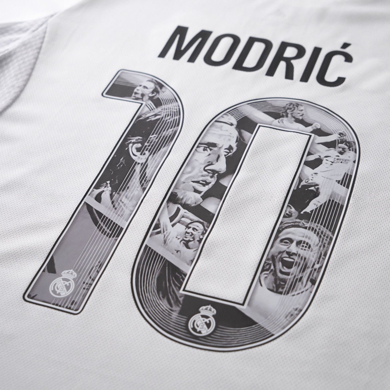 Real Madrid 25-26 Home Modrić Limited Edition Jersey - Fans Version - Unitedfutballjersey