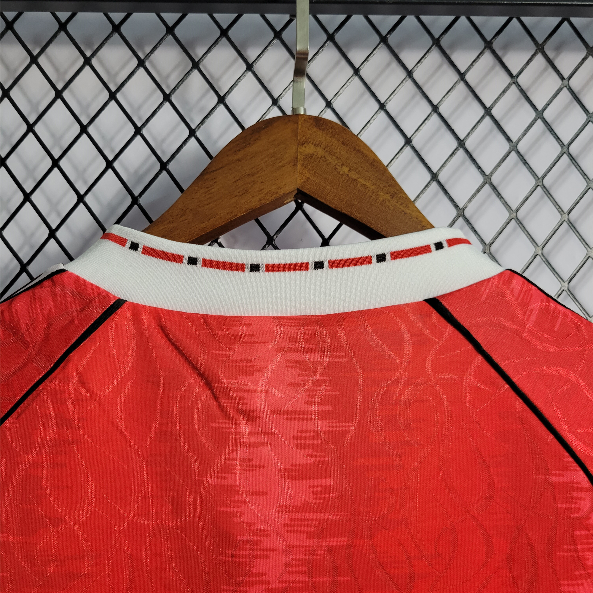 Retro Manchester United 90-92 Home Stadium Jersey - Unitedfutballjersey