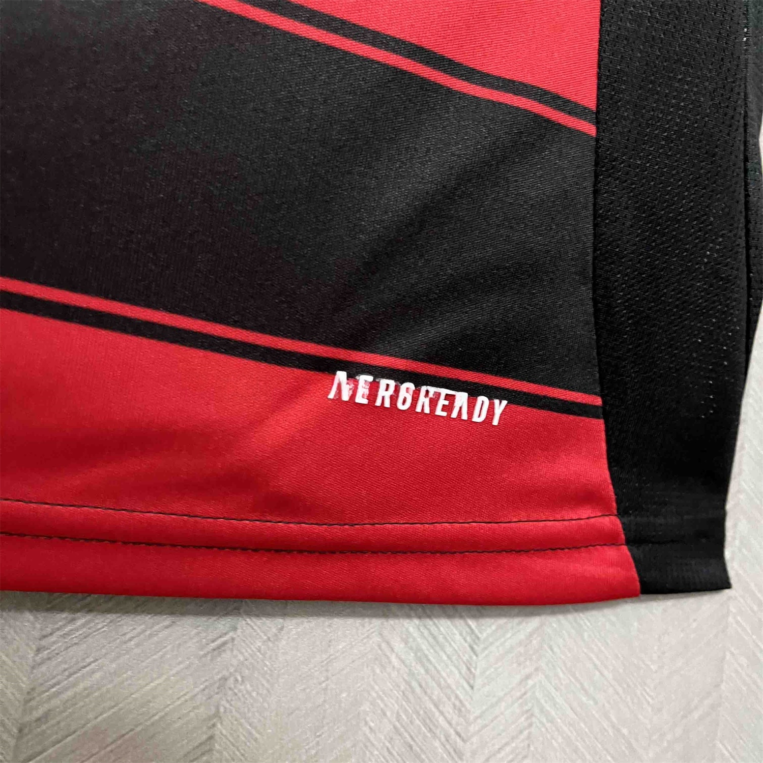 Women's Flamengo 25-26 Home Jersey with Sponsors - Unitedfutballjersey