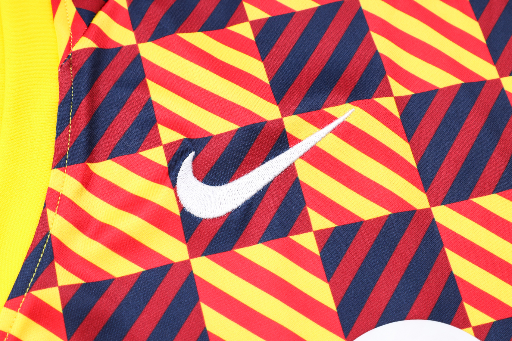 23-24 B.A.R.S.A Yellow Player Vest Training Set - Unitedfutballjersey