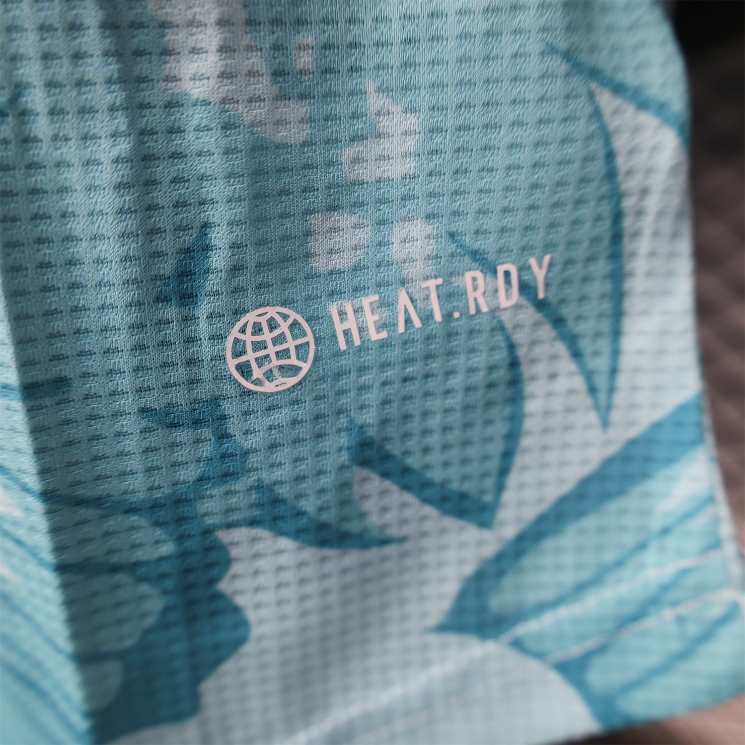 Algeria 25-26 Light Blue Flower Pattern Special Edition Jersey - Player Version - Unitedfutballjersey