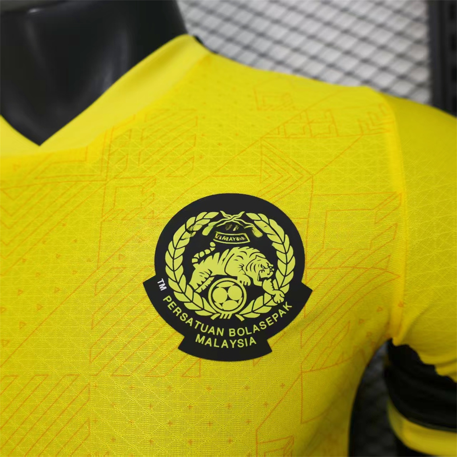 Malaysia 25-26 Home Jersey - Player Version - Unitedfutballjersey