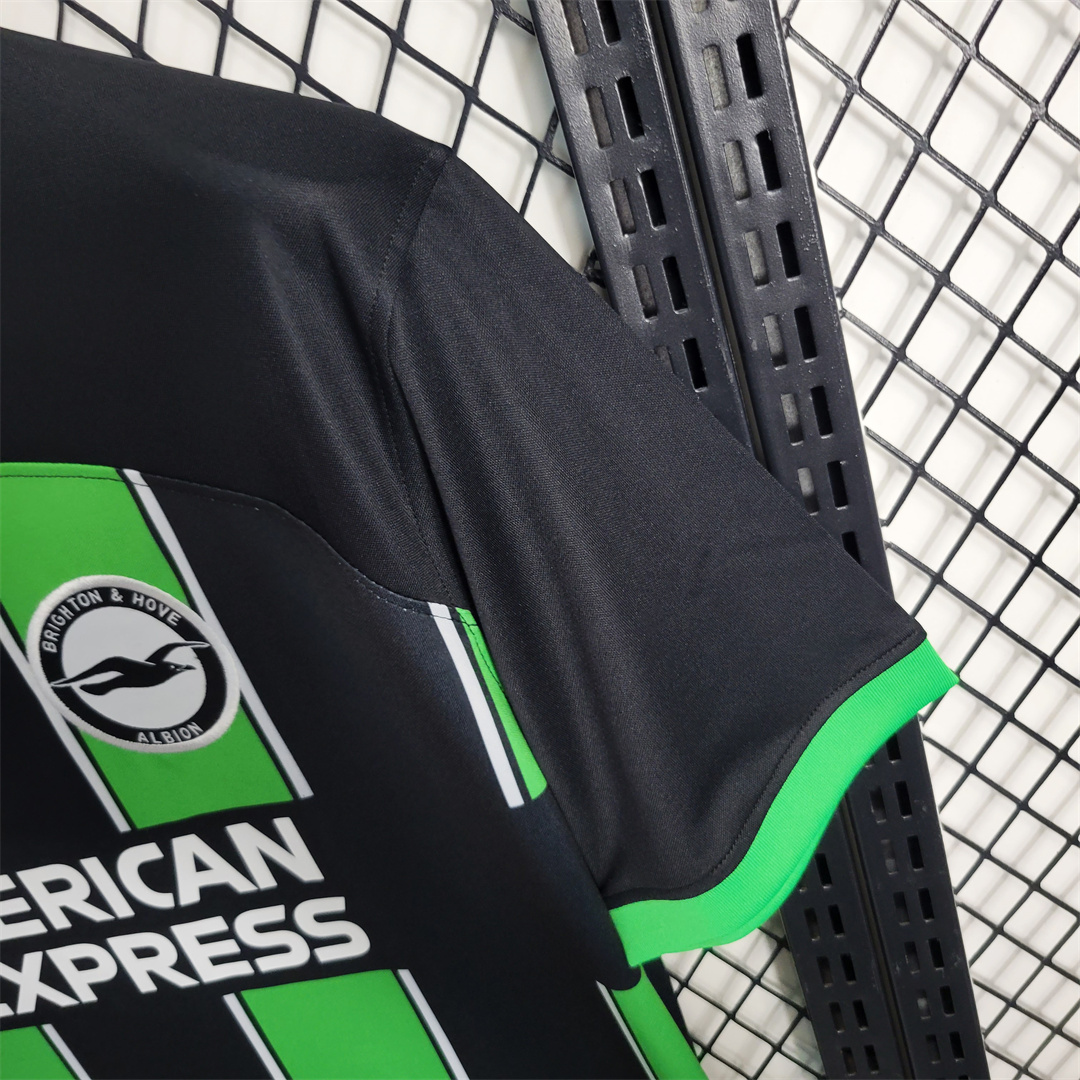 B.r.i.g.h.t.o.n 23-24 Away Stadium Jersey - Fans Version - Unitedfutballjersey