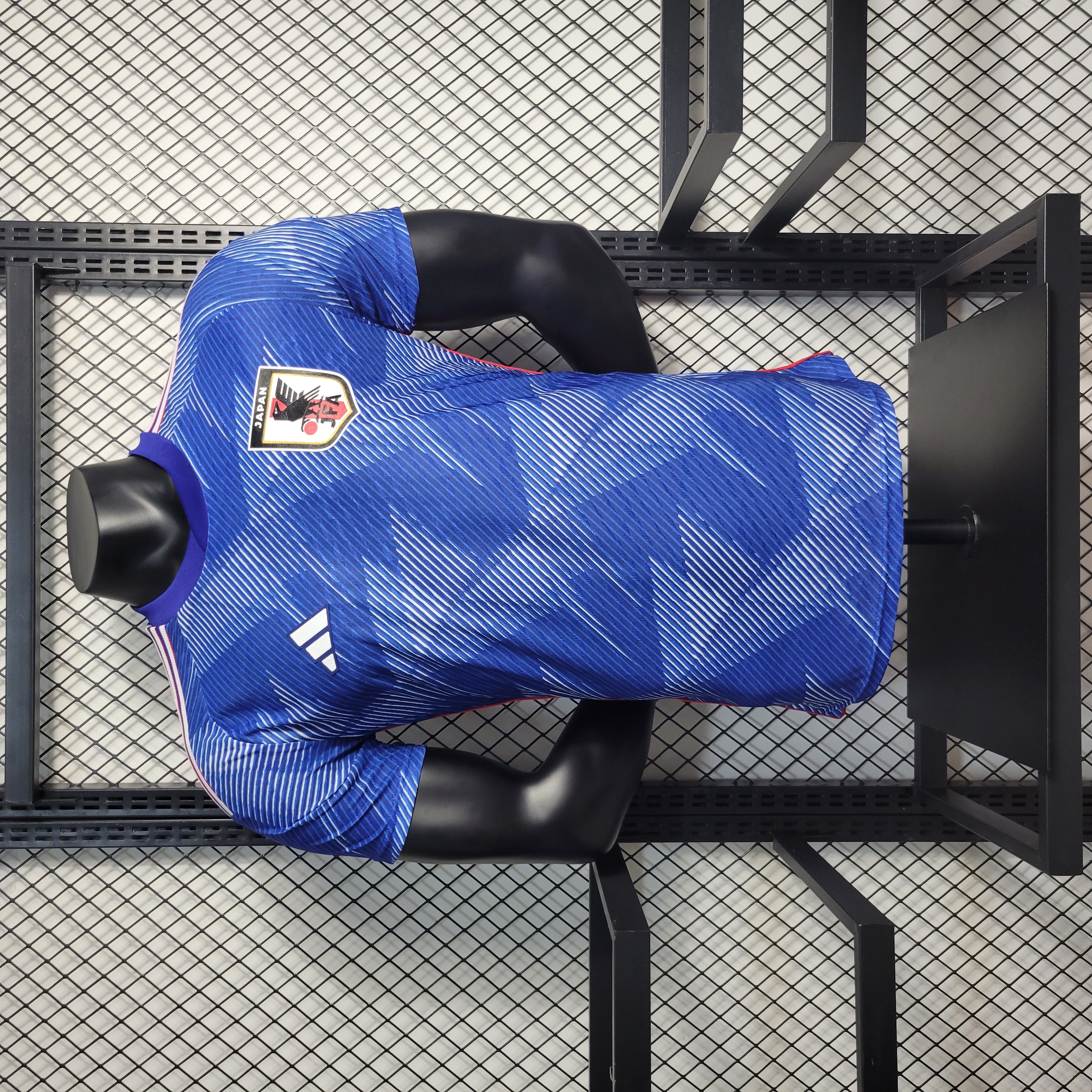 Japan 22-23 Home Jersey World Cup 2022 - Player Version - Unitedfutballjersey