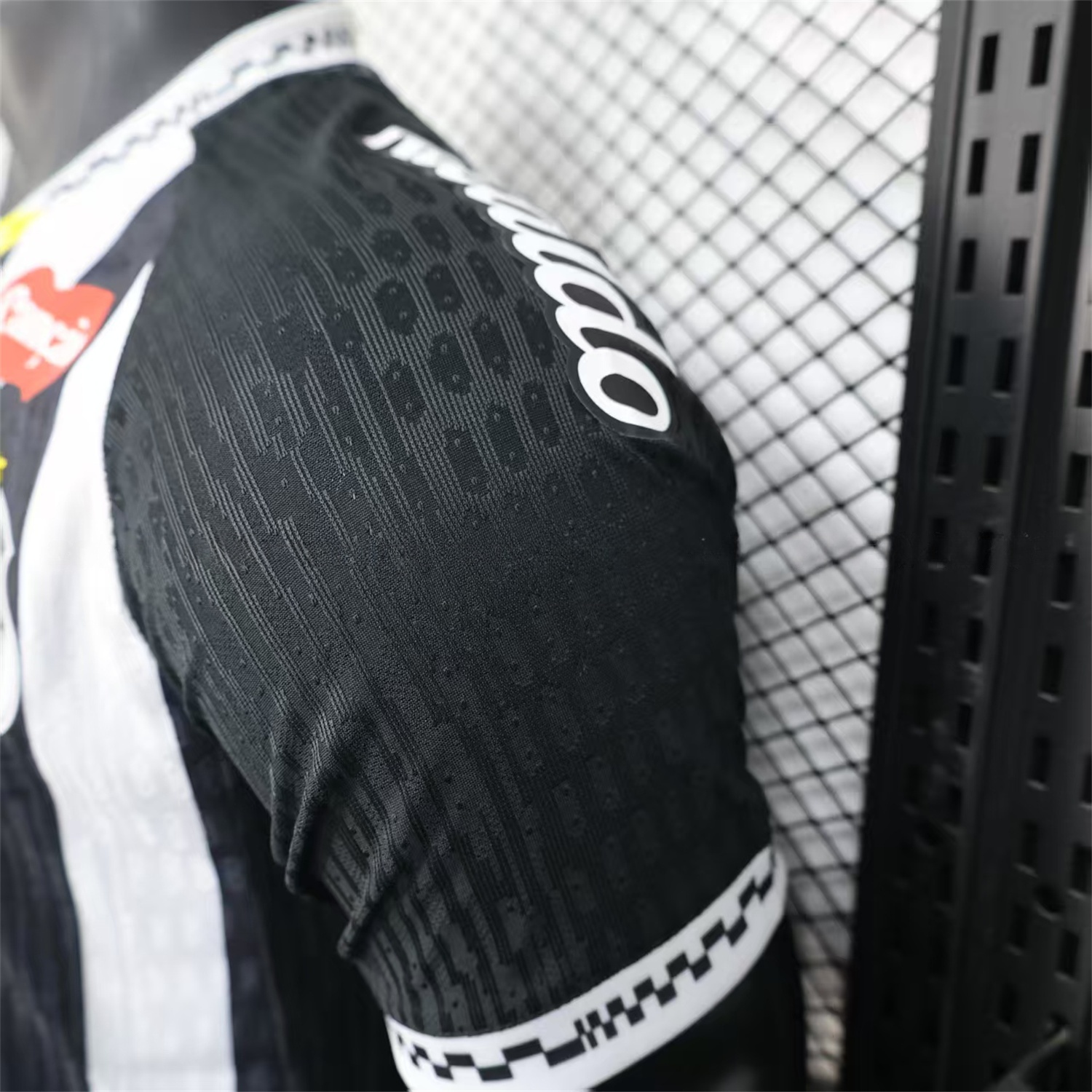 Santos 25-26 Away Jersey with Sponsors - Player Version - Unitedfutballjersey