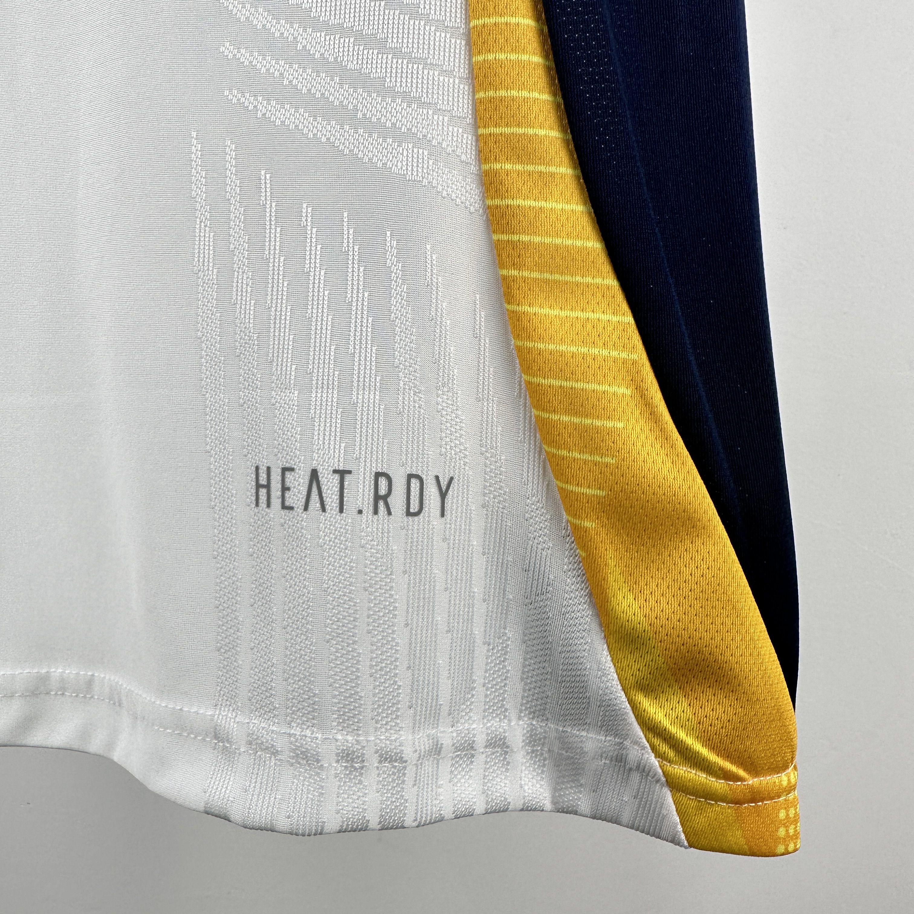 Real Madrid 24-25 White Pre-Match Training Jersey - Player Version - Unitedfutballjersey