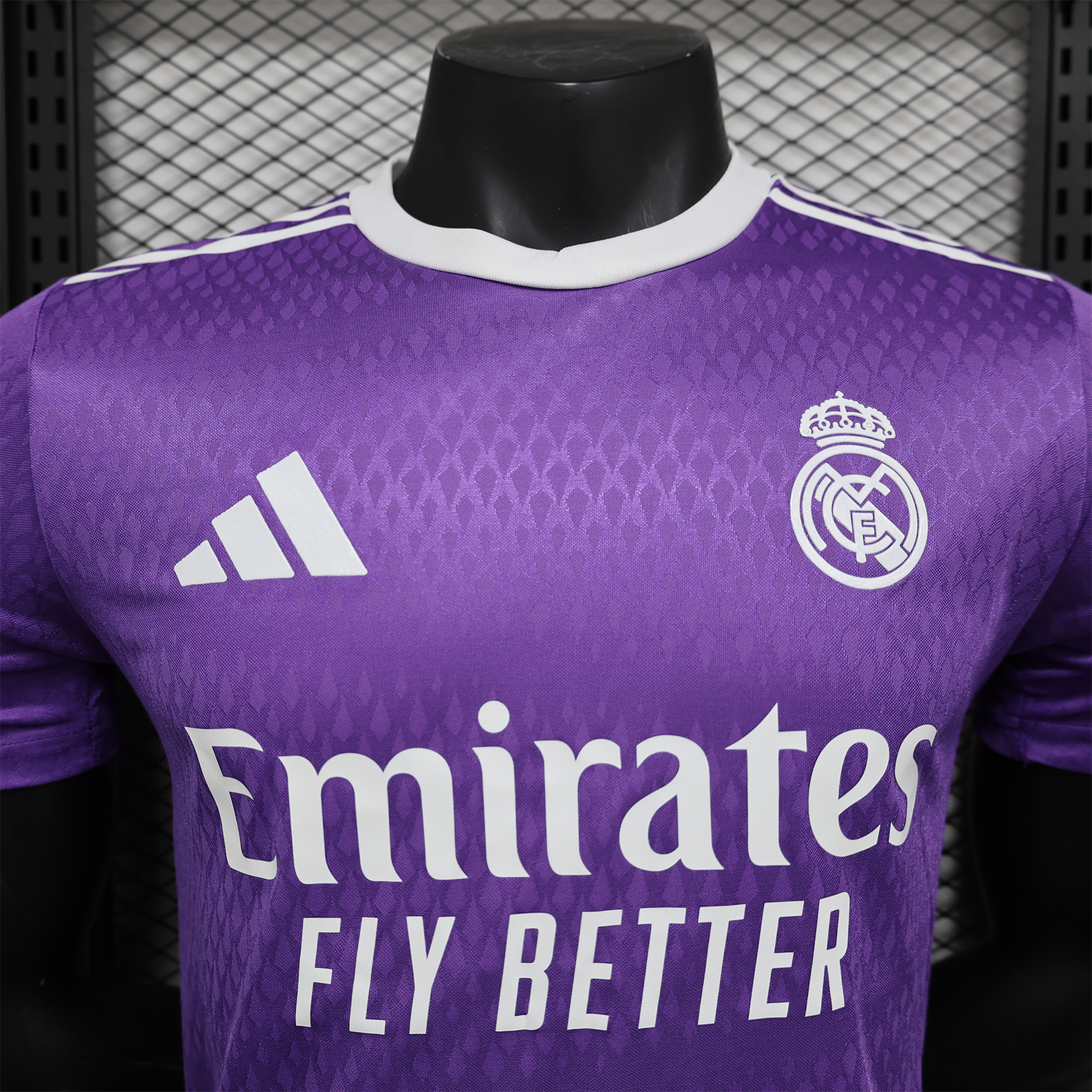 Real Madrid 24-25 Purple Special Edition Jersey - Player Version - Unitedfutballjersey