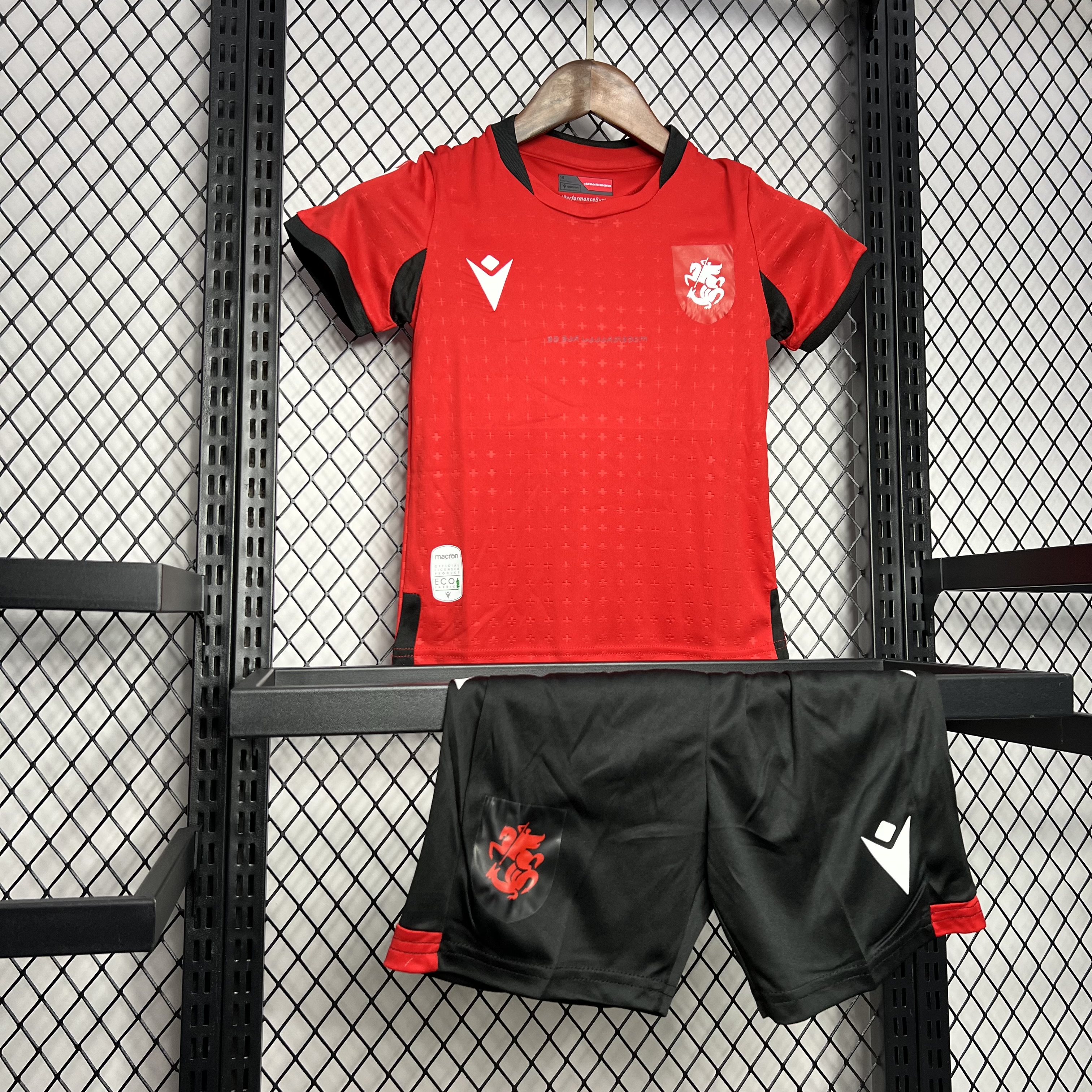 Georgia 2024 Third Kids Kit - Unitedfutballjersey