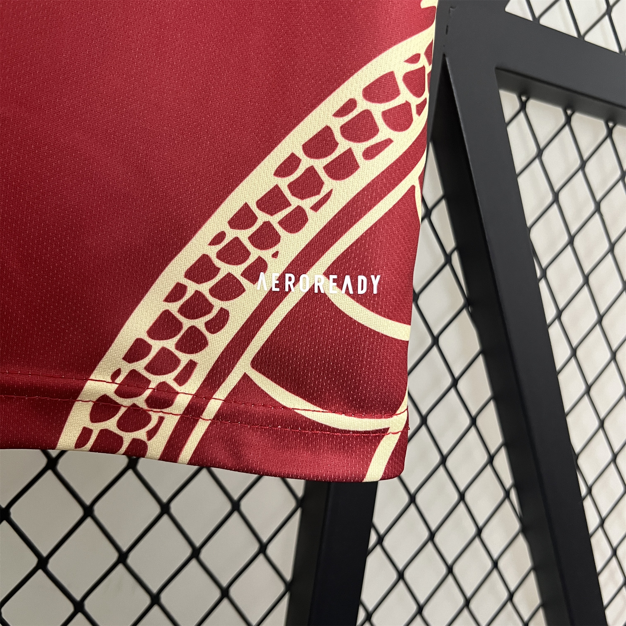 Real Madrid 24-25 Red Colorful Dragon Speical Jersey - Fans Version - Unitedfutballjersey