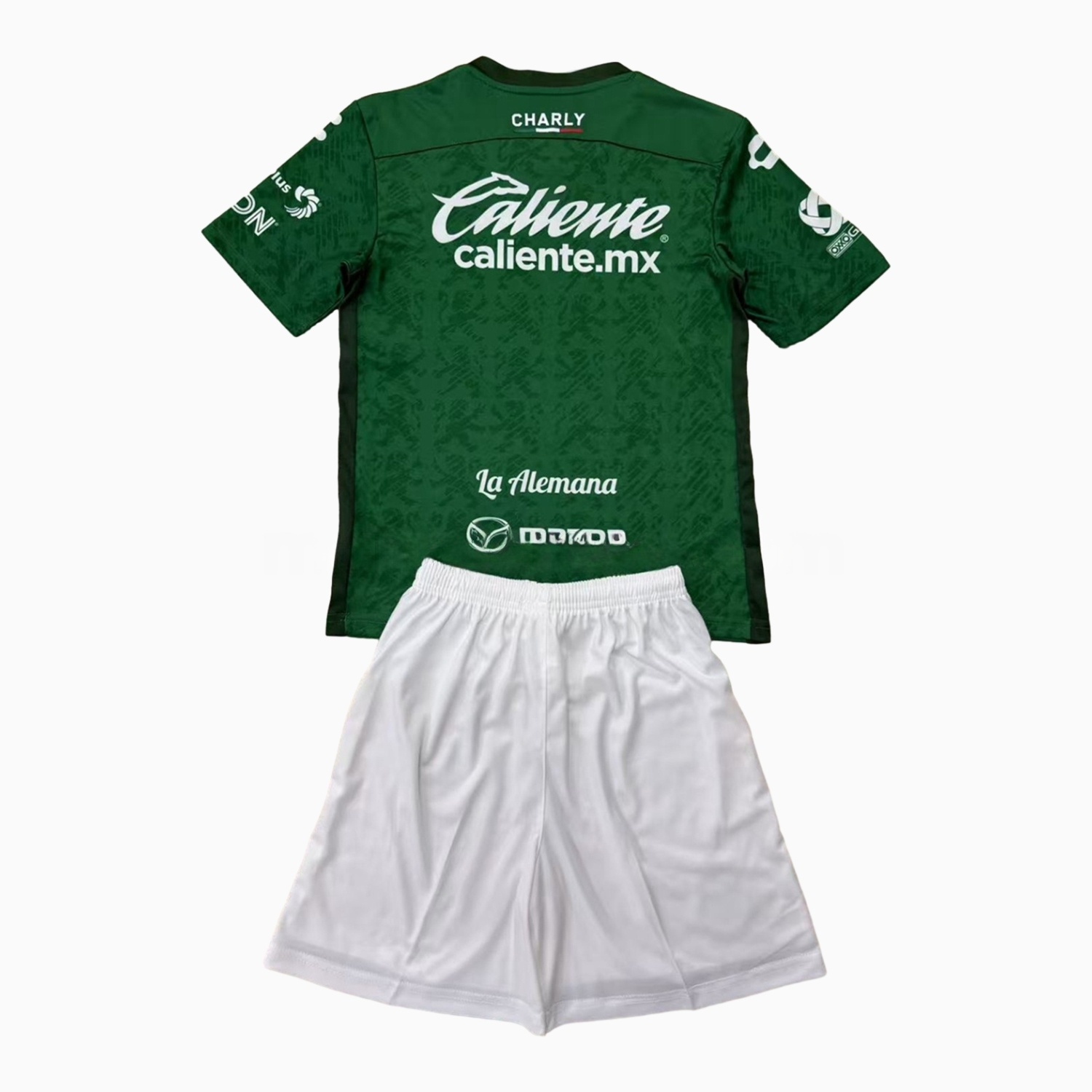 Club León Club Leon 24-25 Home Kids Kit - Unitedfutballjersey