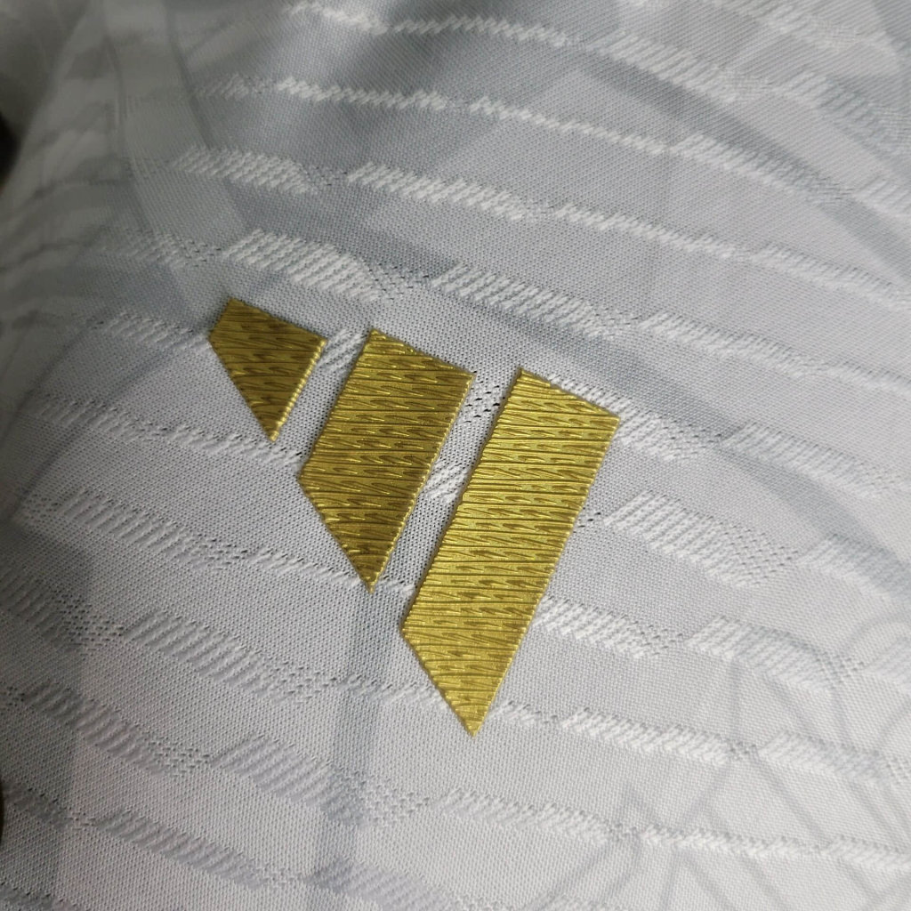 Real Madrid 23-24 Gold Special Edition Jersey - Player Version - Unitedfutballjersey